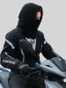 1pc Warming Cycling Face Shield & Neck Gaiter - one-size