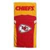 [Personalization Only] OFFICIAL NFL Jersey Personalized Beach Towel - Kansas City Chiefs - Personalization Only