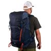 Trail Ridge 50 Liter Backpacking Backpack, Blue - Blue