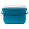 Chiller 16-Quart, 11 Can Portable Hard Cooler, Blue - Blue
