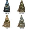 Multi-pocket Crossbody Camouflage Bag for Outdoor Camping Hiking - Army Green - Sports Bag