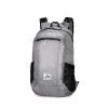 Lightweight Portable Foldable Backpack for Women Men Travel Hiking - Gray - Sports Bag