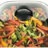 Family-Sized Electric Skillet with Diamond Shield Nonstick Coating, 12-Inch - Black
