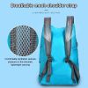 Portable And Foldable Small Backpack; Short-Distance Travel Bag For Men And Women For American Football Spectators - Sky Blue
