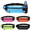 Unisex Sports Fanny Pack; Running Waist Bag; Belt Phone Bag; Water Hydration Backpack Running Accessories - Blue