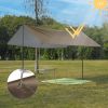 Camping Tent Tarp - As Picture