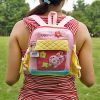 [Happy Rabbit] Embroidered Applique Kids School Backpack / Outdoor Backpack (7.9*8.7*2.4) - KT-K-152-RABBIT