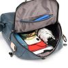 High Quality Backpack Women Soft Leather Backpack Female WhiteTravel Back Pack School Backpacks for Girls Sac A Dos Hot - Black - 14 inches