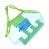 Children's Sand Away Beach Mesh Bag; Beach Toys Bag Baby Toy Storage Bags - Green