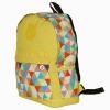 Blancho Backpack [The Mass] Camping Backpack/ Outdoor Daypack/ School Backpack - BP-SCL032-YELLOW
