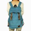 Blancho Backpack [I Believe I Can Fly] Camping Backpack/ Outdoor Daypack/ School Backpack - BP-SCL006-BLUE