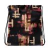Brush Art Drawstring Bag - Default Title