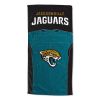 [Personalization Only] OFFICIAL NFL Jersey Personalized Beach Towel - Jacksonville Jaguars - Personalization Only