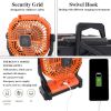 7800mAh Portable Camping Fan Rechargeable Multifunctional Mini Fan USB Outdoor Hang Ceiling Fan Led Light Desktop Fan Power Bank - Yellow - China
