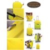 Bagkini Bag Covers Be Travel Savvy With Journey Collection - Small -20" Tall - Brown