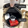 Multi-pocket Crossbody Camouflage Bag for Outdoor Camping Hiking - Khaki - Sports Bag