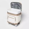 Soft Sided 26qt Roller Cooler - Tan