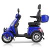 ELECTRIC MOBILITY SCOOTER WITH BIG SIZE ,HIGH POWER - as Pic