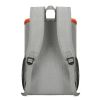 Waterproof Leakproof Thermal Insulated Outdoor Cooler Backpack For Hiking Camping Picnic - Gray+Black/Red