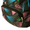 Blancho [Carpe Dieme] Multipurpose Outdoor Backpack / Dayback / School Bag - Blue & Pink - BP-WDL019-BLUE