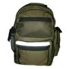 19 Inch Large Backpack with Water Bottle, Unisex. teen-adult - Olive Green