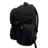 19 Inch Large Backpack with Water Bottle, Unisex. teen-adult - Black