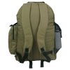 19 Inch Large Backpack with Water Bottle, Unisex. teen-adult - Olive Green