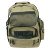 19 Inch Large Backpack with Water Bottle, Unisex. teen-adult - Olive Green